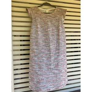 💋 LOFT Pink Shift Dress